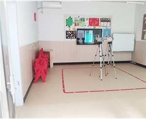 臨汾市堯都區金貝兒幼兒園室內空氣檢測